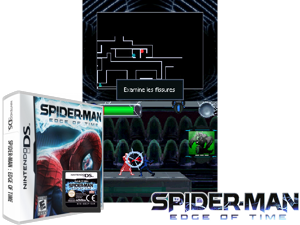 Spider-Man - Edge of Time (Europe) (En,Fr,De,Es,It) Cover